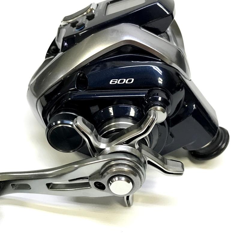 SHIMANO シマノ 18フォースマスター 600 03861 電動リール 釣具 つり