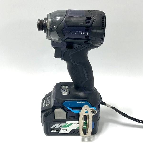 ハイコーキ HiKOKI コードレスインパクトドライバ WH36DC(2XPD