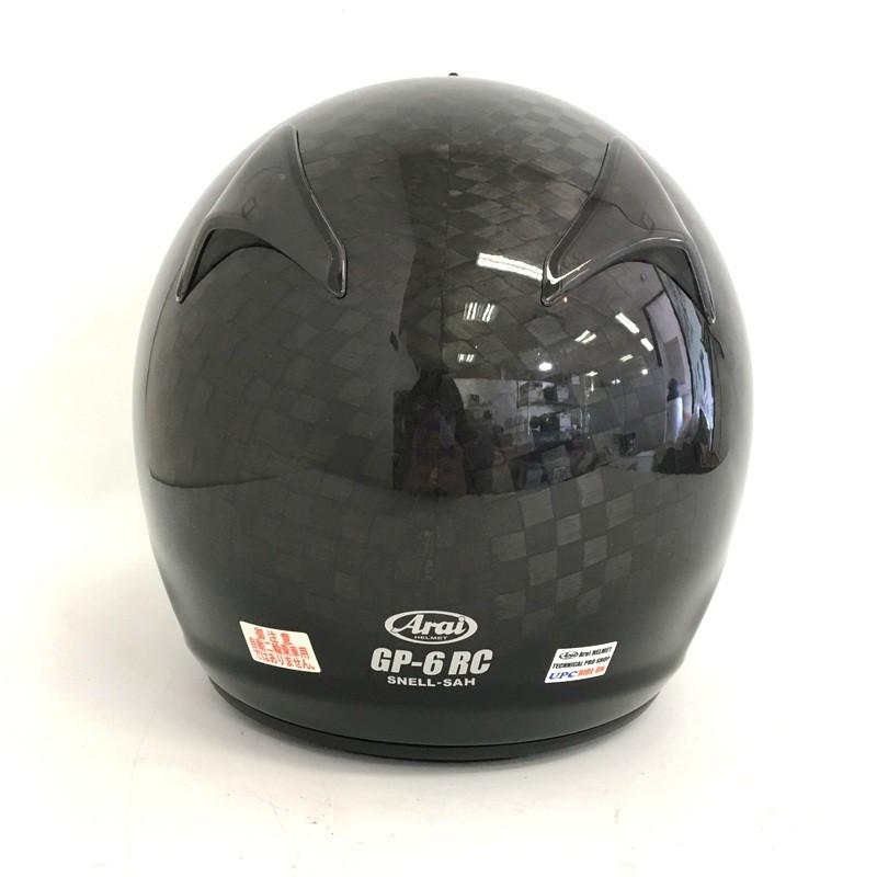未使用 Arai GP-6 RC 四輪用 競技用 フルフェイスヘルメット 除菌消臭