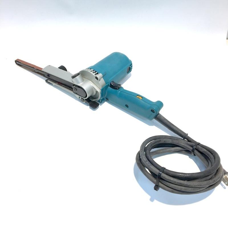 マキタ ベルトサンダ 9032 100V 9mm 研削加工 木工 研削 研磨 マキタ ベルトサンダ 9032 100V 9mm 研削加工 木工 研削 研磨