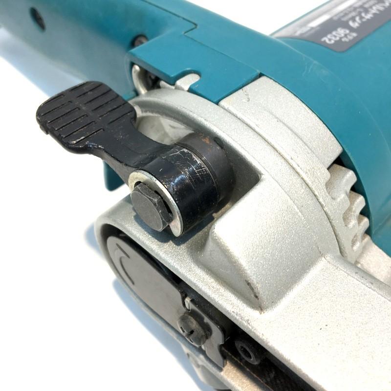 マキタ ベルトサンダ 9032 100V 9mm 研削加工 木工 研削 研磨 マキタ ベルトサンダ 9032 100V 9mm 研削加工 木工 研削 研磨