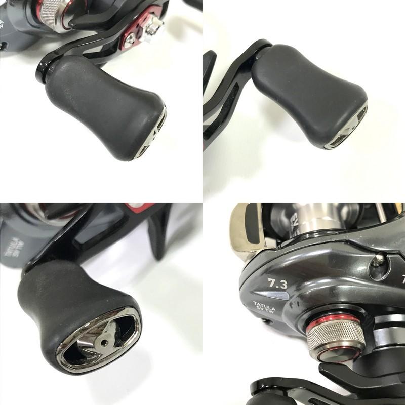 DAIWA ダイワ TATULA タトゥーラ SV TW 7.3 ベイトリール 釣具