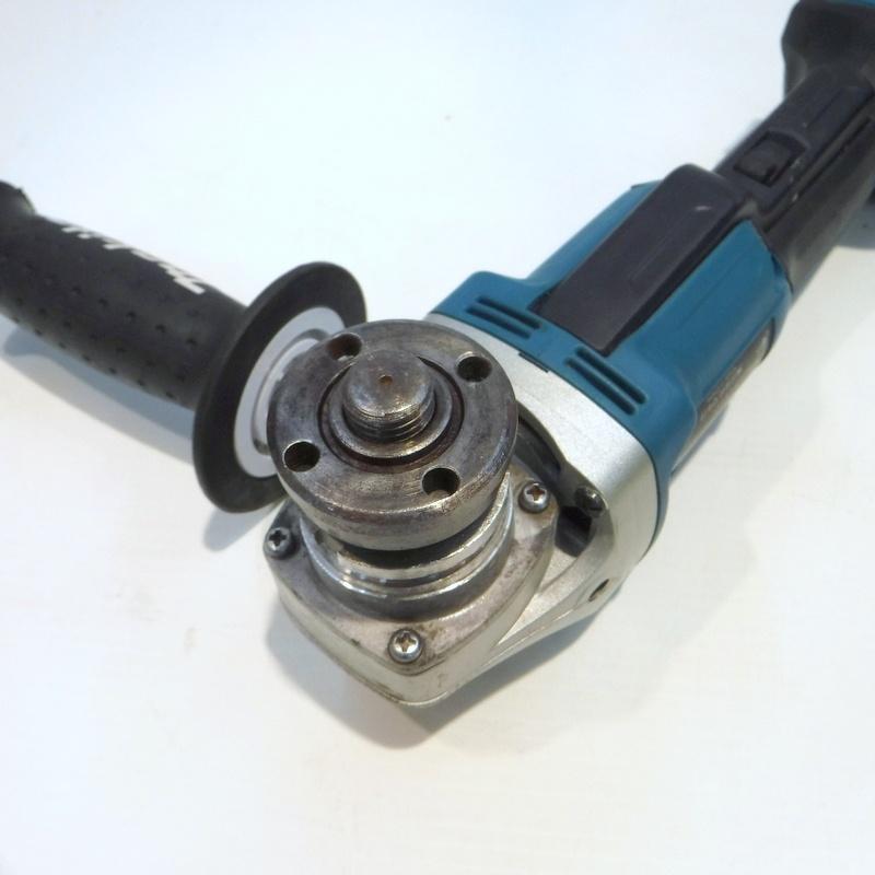 マキタ 125mm 充電式ディスクグラインダー GA518D 18V 本体 マキタ 125mm 充電式ディスクグラインダー GA518D 18V 本体
