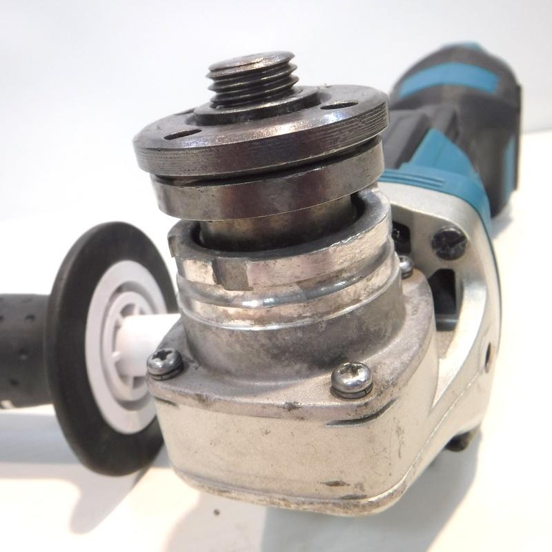 マキタ 125mm 充電式ディスクグラインダー GA518D 18V 本体 マキタ 125mm 充電式ディスクグラインダー GA518D 18V 本体