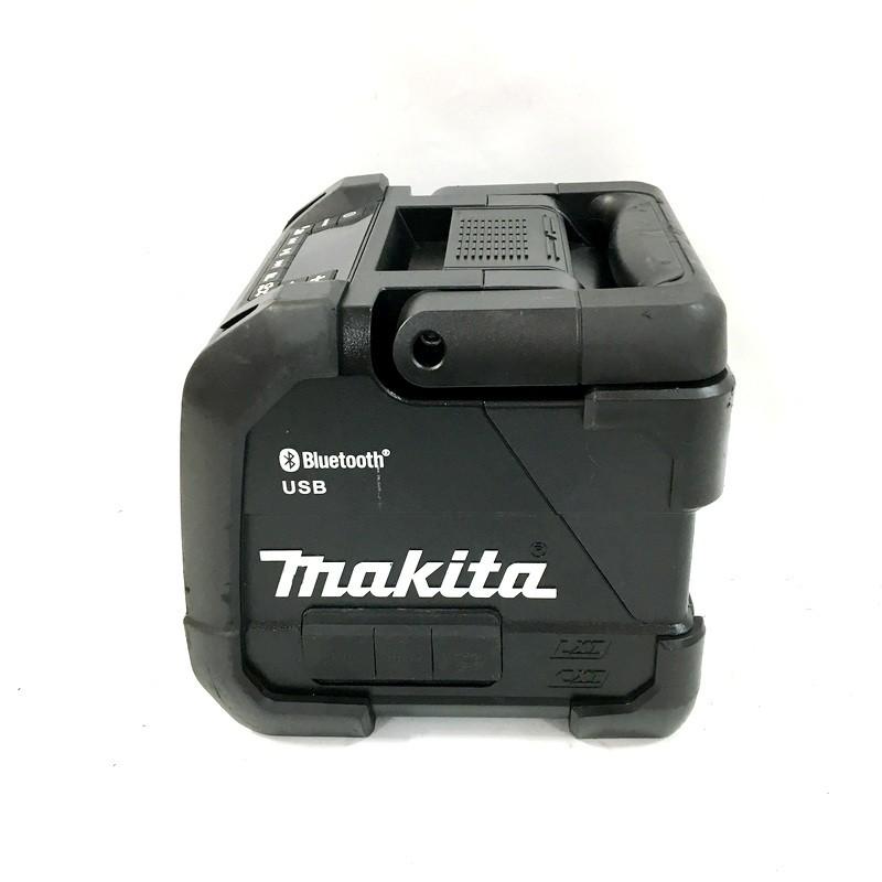 makita マキタ 充電式スピーカー MR202B 黒 18V 14.4V 10.8V(スライド