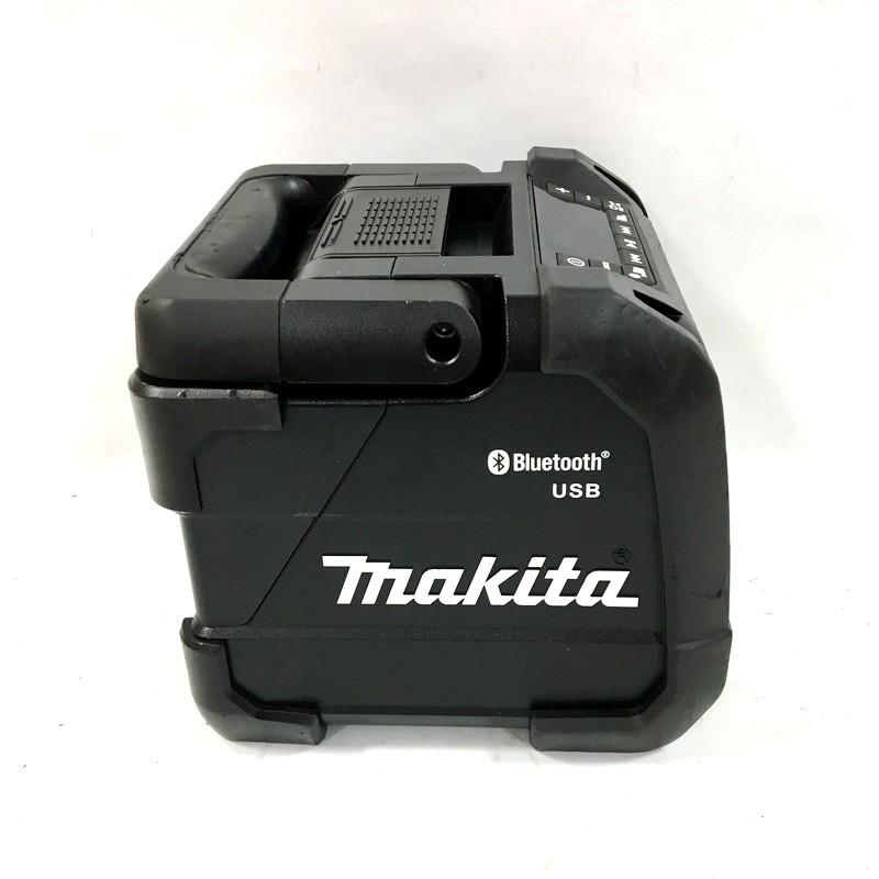 makita マキタ 充電式スピーカー MR202B 黒 18V 14.4V 10.8V(スライド