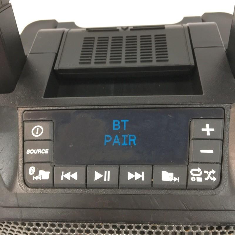 makita マキタ 充電式スピーカー MR202B 黒 18V 14.4V 10.8V(スライド