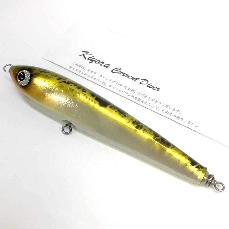 ディープブルーオーシャン　キヨラ　カレントダイバー　200 F Kiyora CD（ルアー）／キヨラ カレントダイバー 200F‐85g┃DEEP BLUE