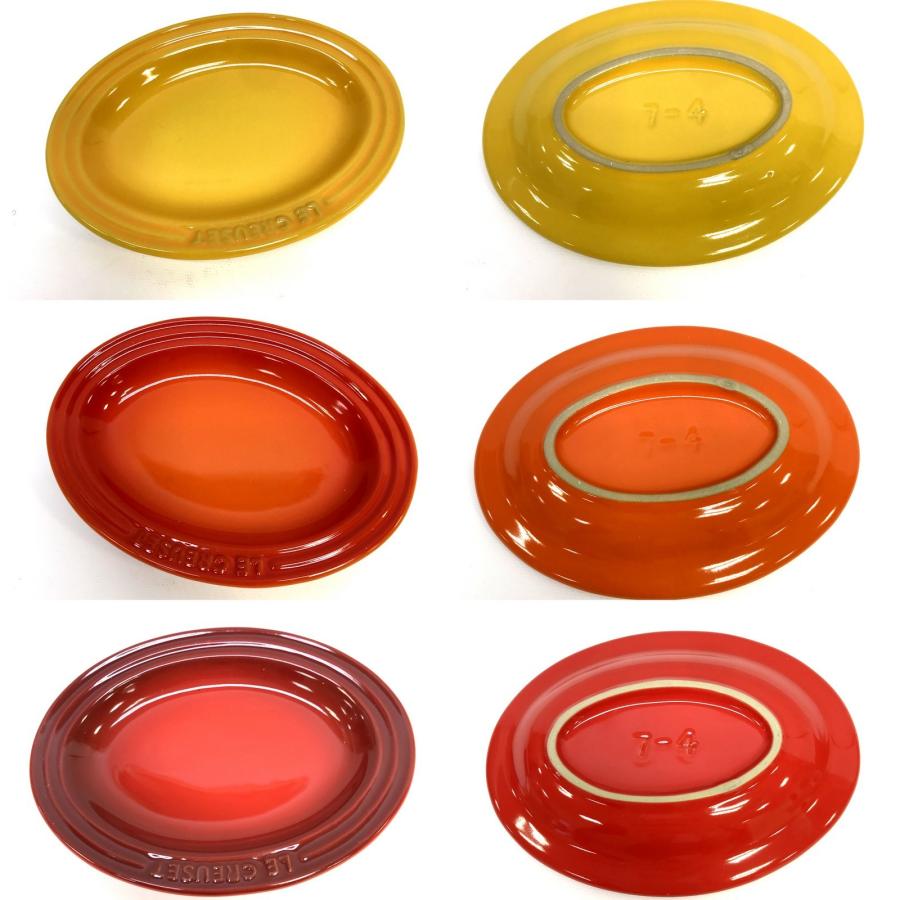 LE CREUSET ルクルーゼ ミニ オーバル プレート 5枚入り 小皿 セット マルチカラー 910369-00 食器 ◇TA3438 |  | 02