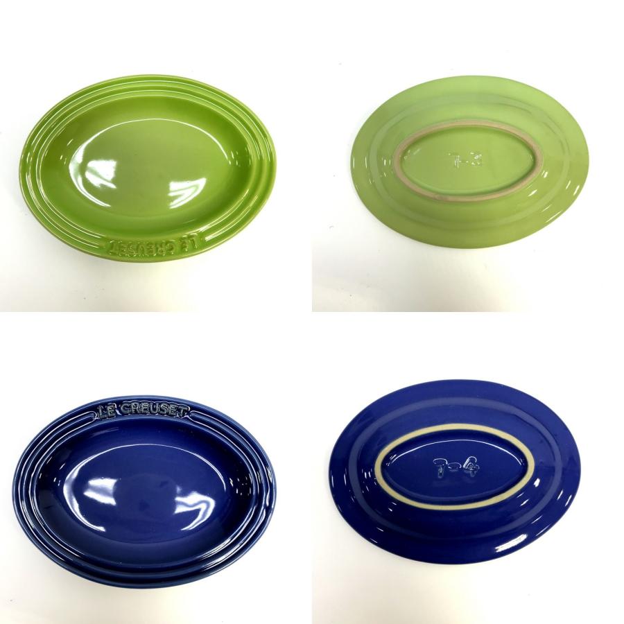 LE CREUSET ルクルーゼ ミニ オーバル プレート 5枚入り 小皿 セット マルチカラー 910369-00 食器 ◇TA3438 |  | 03