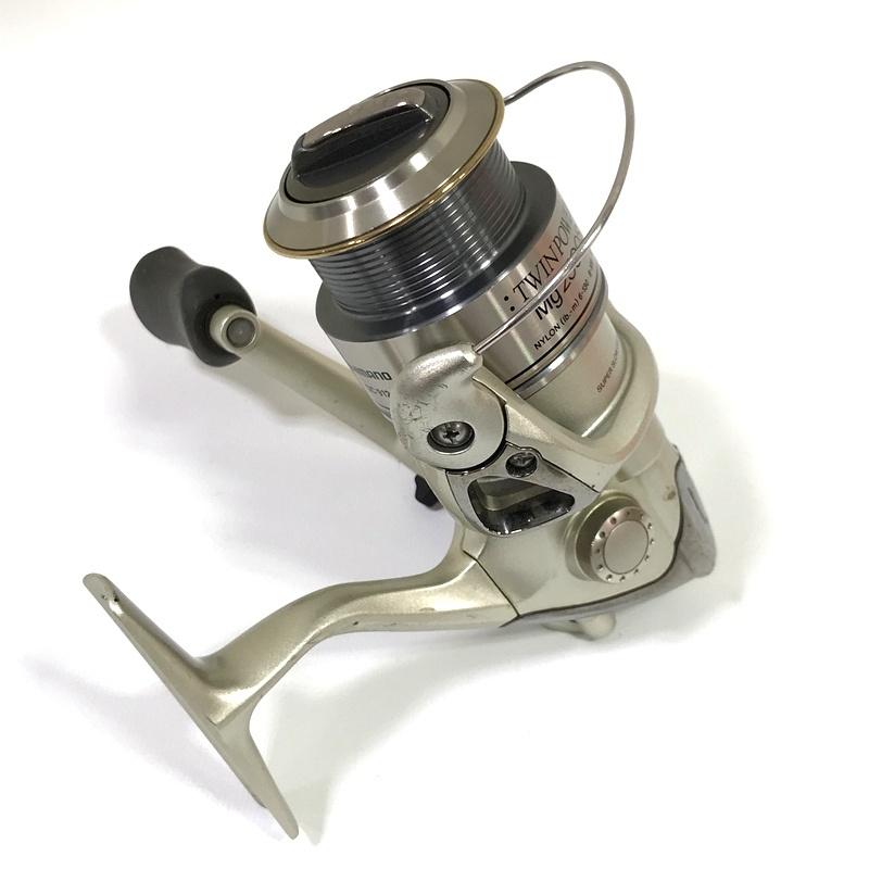 SHIMANO シマノ 03ツインパワー Mg 2500S SC912 スピニングリール 釣具