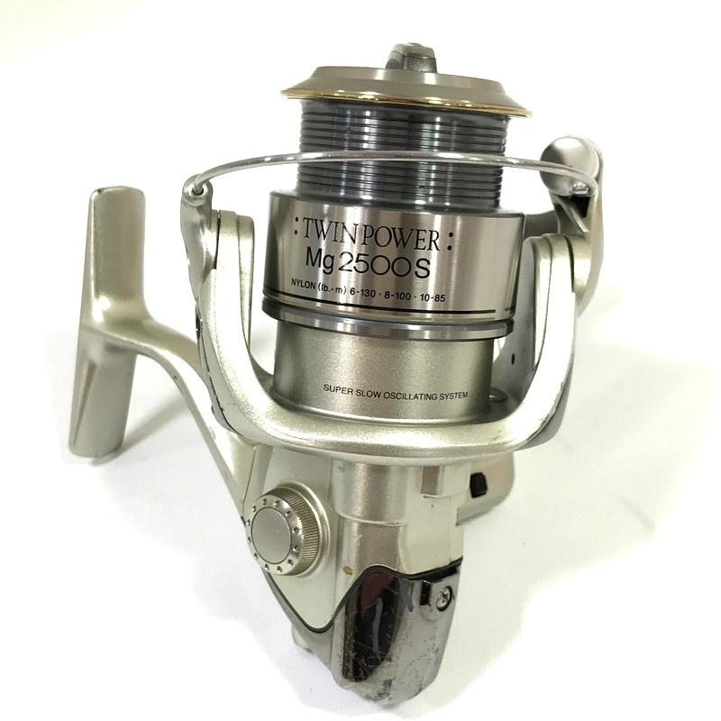 SHIMANO シマノ 03ツインパワー Mg 2500S SC912 スピニングリール 釣具