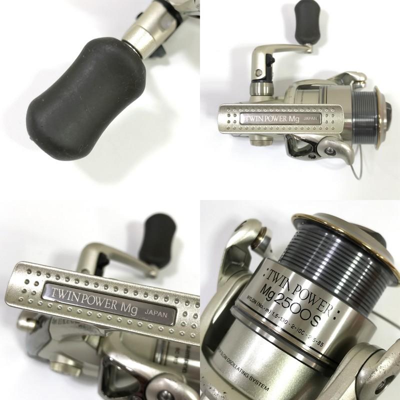 SHIMANO シマノ 03ツインパワー Mg 2500S SC912 スピニングリール 釣具