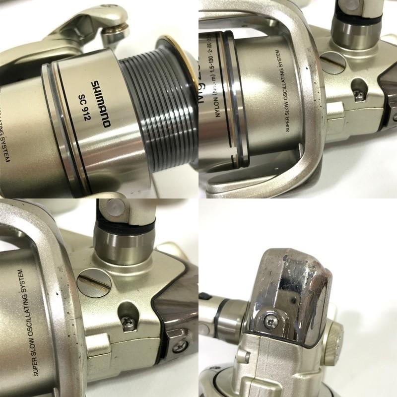 SHIMANO シマノ 03ツインパワー Mg 2500S SC912 スピニングリール 釣具
