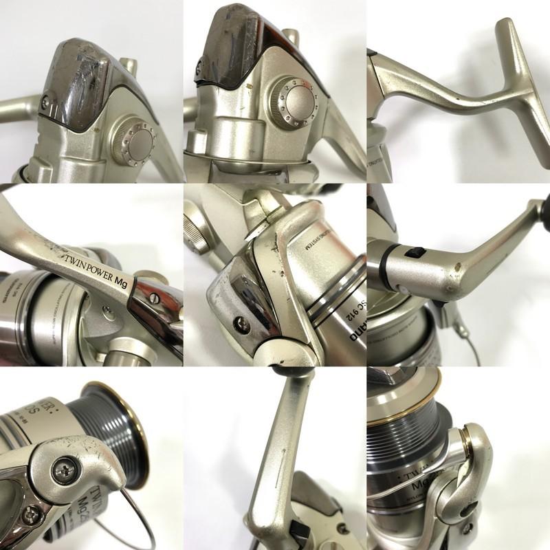 SHIMANO シマノ 03ツインパワー Mg 2500S SC912 スピニングリール 釣具