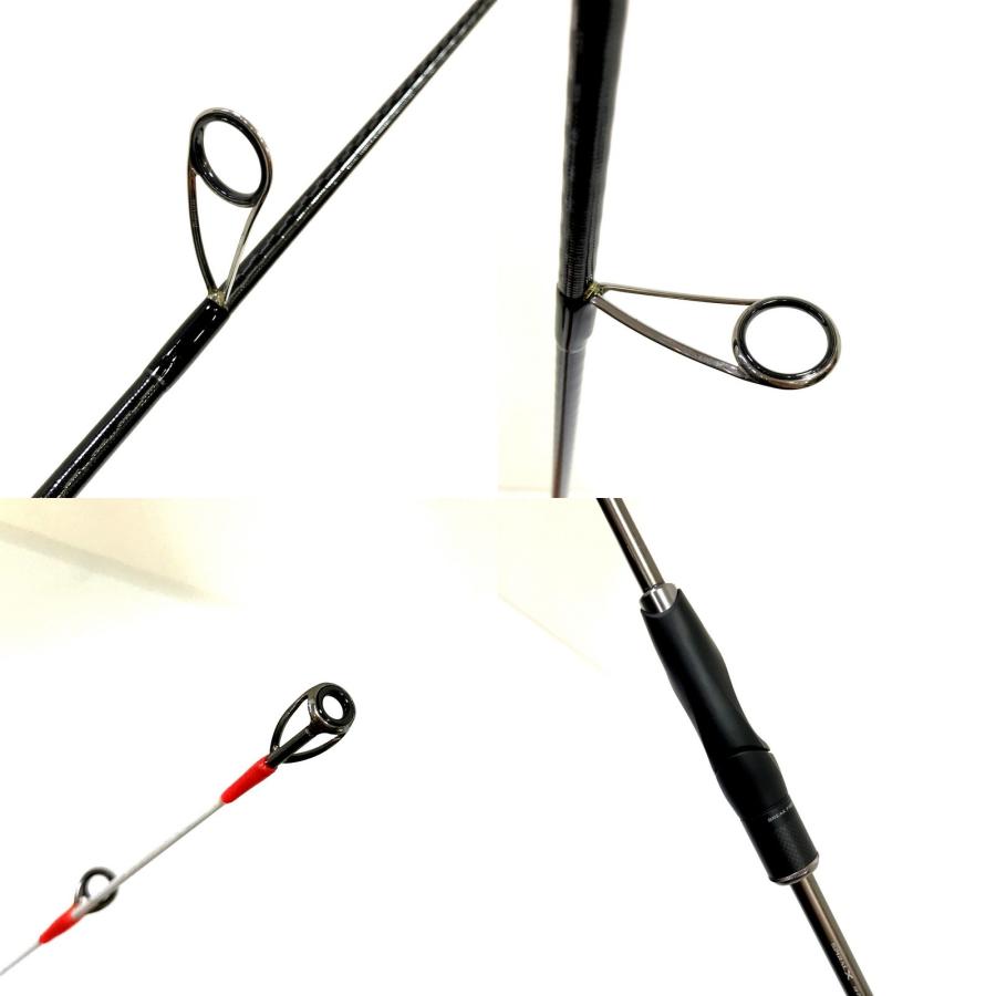 ソアレCI4+ディープアジング　VC-S608M-S バーチカルコンタクトスペシャル　保証書付き シマノ（SHIMANO） ソアレCI4+ディープアジング VC-S608M-S 37891 釣竿