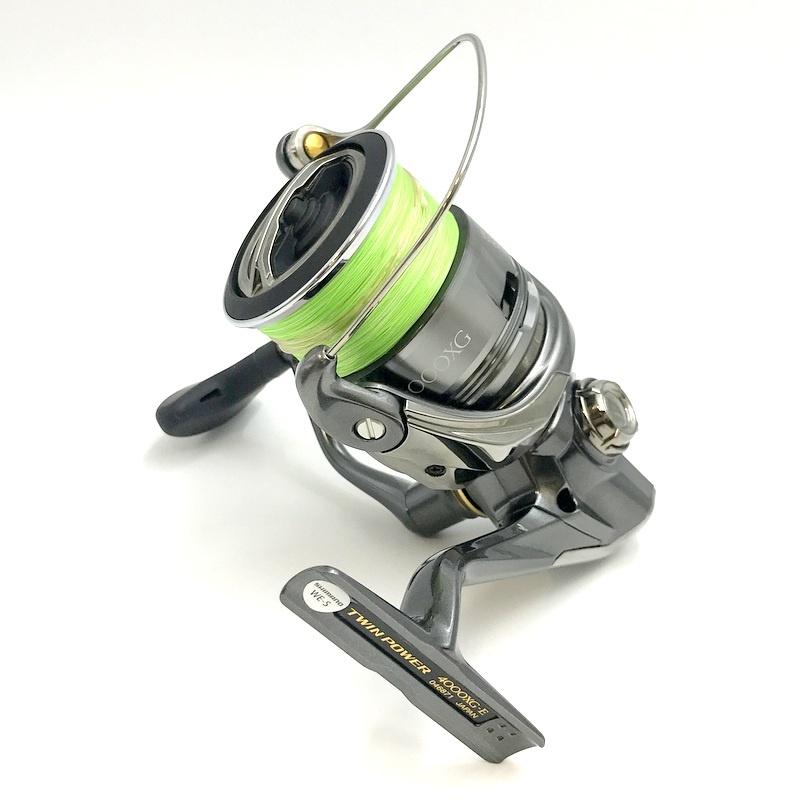 SHIMANO TWIN POWER 4000XG スピニングリール シマノ 25 ツインパワー XD 4000XG (2025年モデル) スピニング