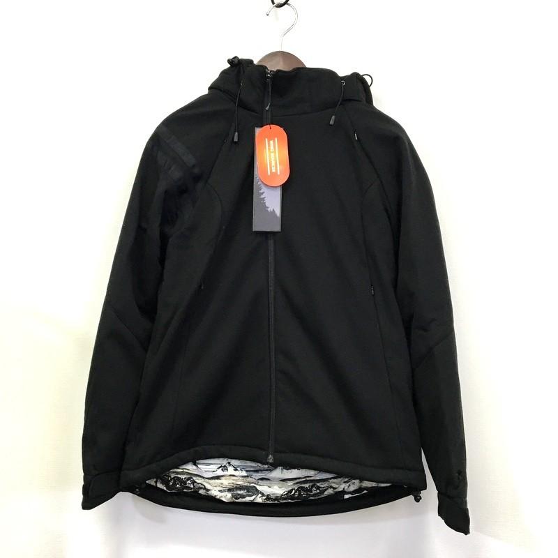 ★未使用★ヒルネ マニングダブルビー パーカージャケット HRN-002 WM 未使用 HERUNE HRN-002 マニングWBパーカージャケット WMサイズ フード