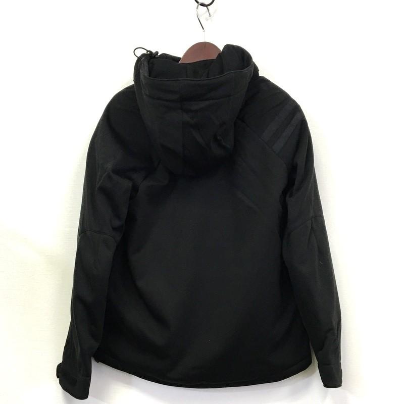 未使用 HERUNE HEN-002 マニングWBパーカージャケット ブラック L