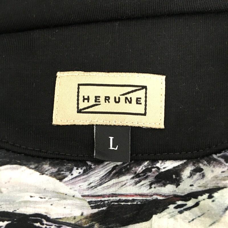 未使用 HERUNE HEN-002 マニングWBパーカージャケット ブラック L