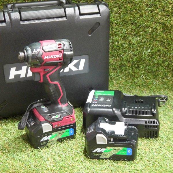 新品 未使用】HIKOKI WH36Dインパクトドライバセット ハイコーキ