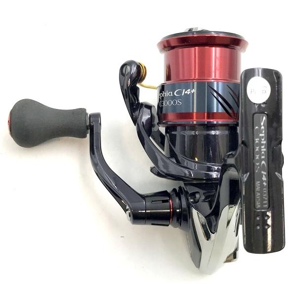 シマノ 17セフィアCI4+ C3000S 03711 SHIMANO スピニングリール シマノ 17セフィアCI4+ C3000S 03711 SHIMANO スピニングリール