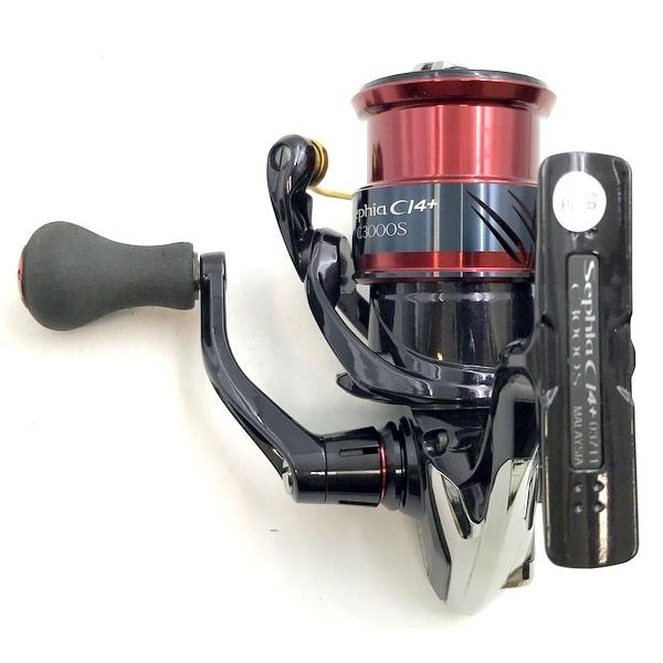 シマノ 17セフィアCI4+ C3000S 03711 SHIMANO スピニングリール リール 釣具 釣り TA0255 ◇｜sunstep｜08