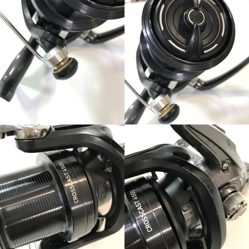 DAIWA（ダイワ） 17クロスキャスト 4500 スピニングリール つり 釣り