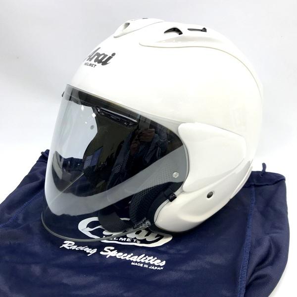 Arai VZ-RAM ジェットヘルメット オートバイ ツーリング ライディング 