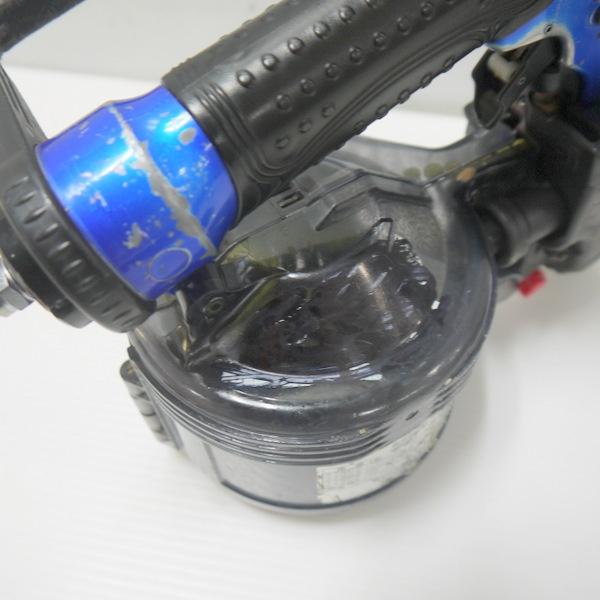日立工機 90mm 高圧ロール釘打機 NV90HMC サテンブルー コイルネイラ エア釘打機 HITACHI ≡DT5979 | HiKOKI | 08