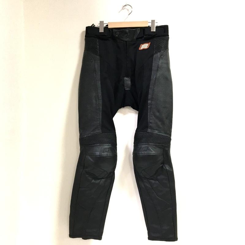 HYDO ヒョウドウ メッシュレザーパンツ バイクウェア ブラック Lサイズ