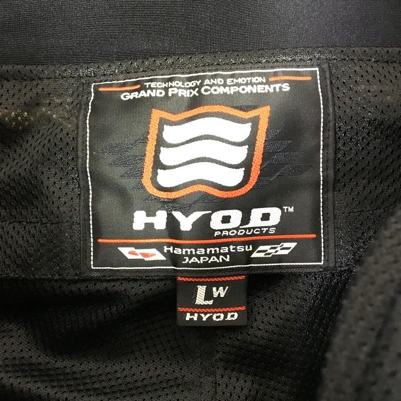 HYDO ヒョウドウ メッシュレザーパンツ バイクウェア ブラック Lサイズ