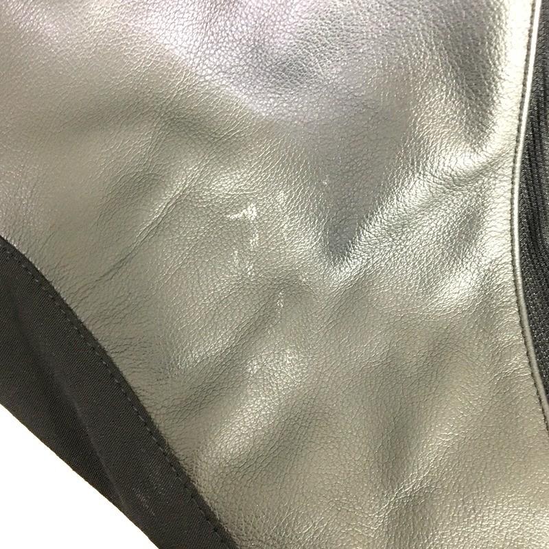 HYDO ヒョウドウ メッシュレザーパンツ バイクウェア ブラック Lサイズ