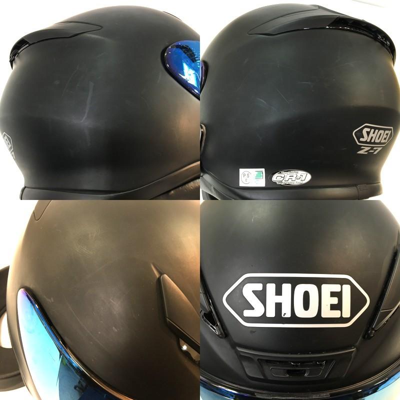 SHOEI ショウエイ Z-7 フルフェイスヘルメット 除菌消臭済 XLサイズ