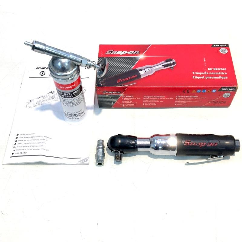 スナップオン 3/8 エアラチェット FAR2505 エアーラチェットグリース  