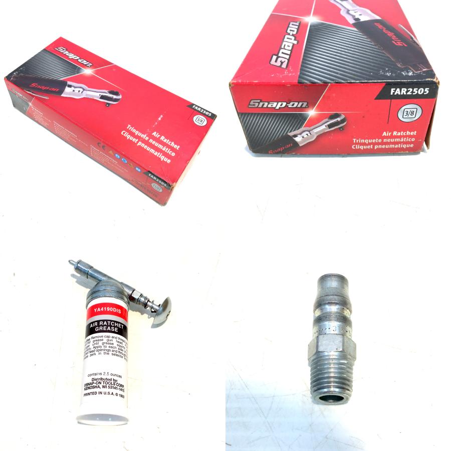Snap-on スナップオン 3/8 エアラチェット FAR2505 エアー