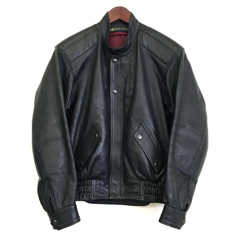 PAIR SLOPE ペアスロープダークグレー レザージャケット　L PAIR SLOPE ペアスロープダークグレー レザージャケット L PairSlope