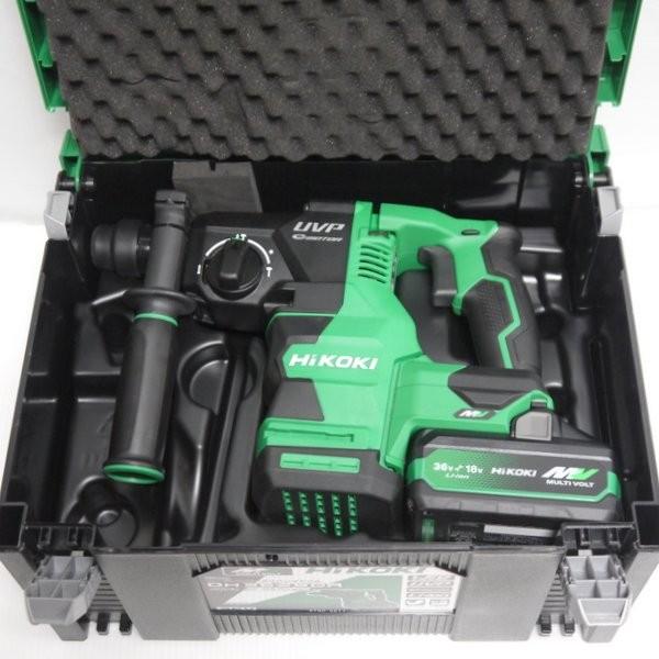 HiKOKI 28mm コードレスロータリハンマドリル DH3628DA(2WPZ) 未 HiKOKI 28mm コードレスロータリハンマドリル DH3628DA(2WPZ) 未