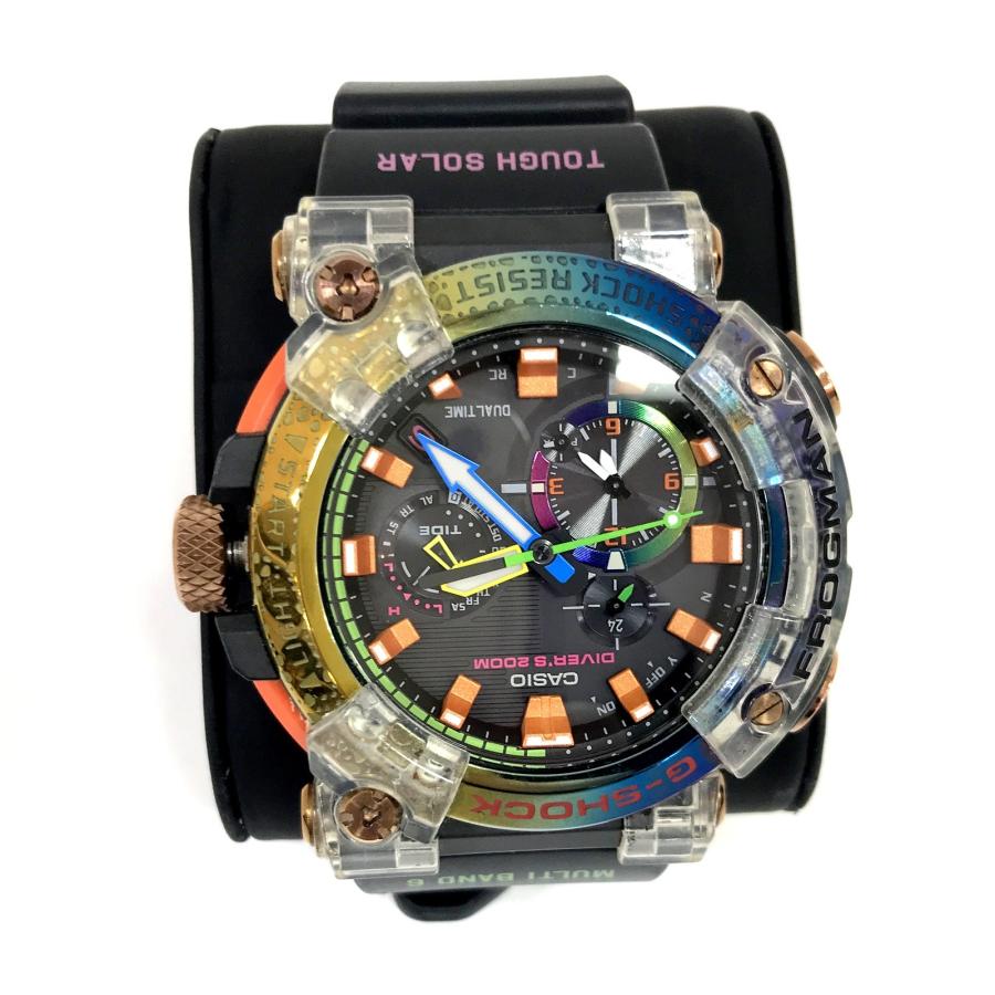 CASIO カシオ G shock Bluetooth 搭載電波ソーラーFROGMAN き◇TA3629