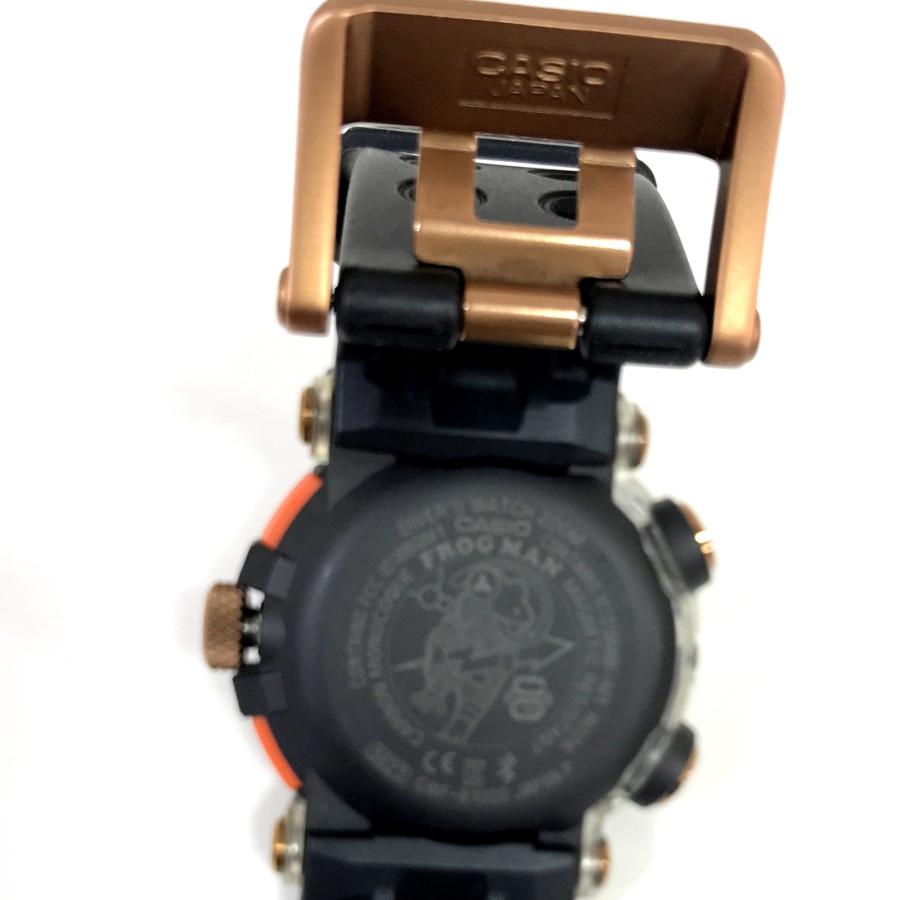 CASIO カシオ G shock Bluetooth 搭載電波ソーラーFROGMAN き◇TA3629