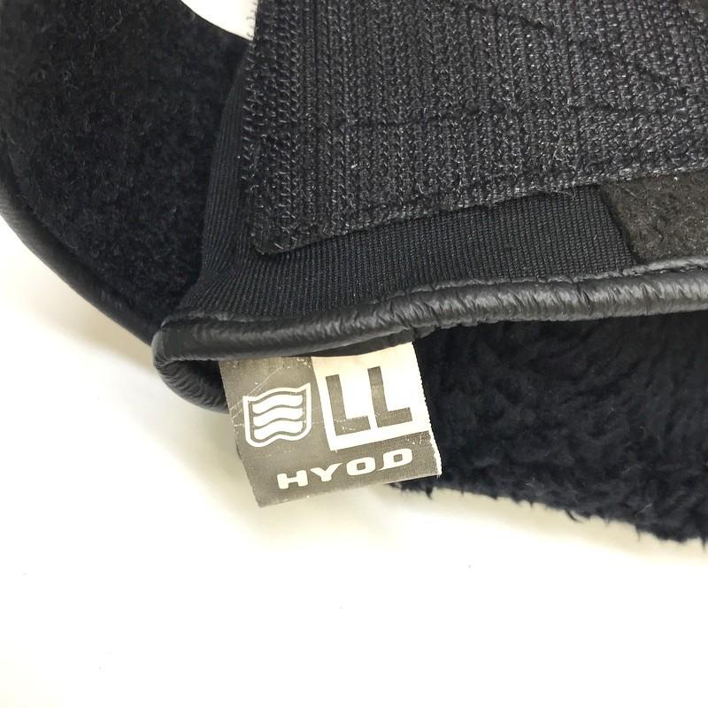 ヒョウドウ ウィンターグローブ Lサイズ 黒 ブラック オレンジ 手袋 刺繍 バイク用品 ツーリング オートバイ バイクウェア HYOD ◇TA2444 |  | 07