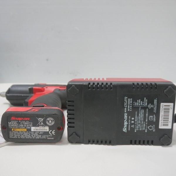 Snap-on コードレスインパクトレンチ CT761 差込角3/8 14.4V Snap-on コードレスインパクトレンチ CT761 差込角3/8 14.4V