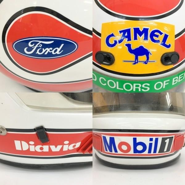 BELL（ベル） BELL AFX-1 ネルソン ピケ F1 1991年モデル レプリカ