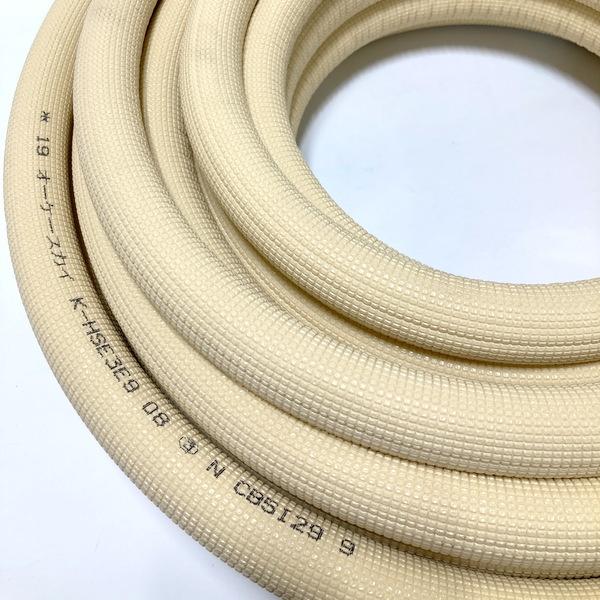 オーケー器材 オーケースカイ 銅管 被覆冷媒配管 シングルコイル K