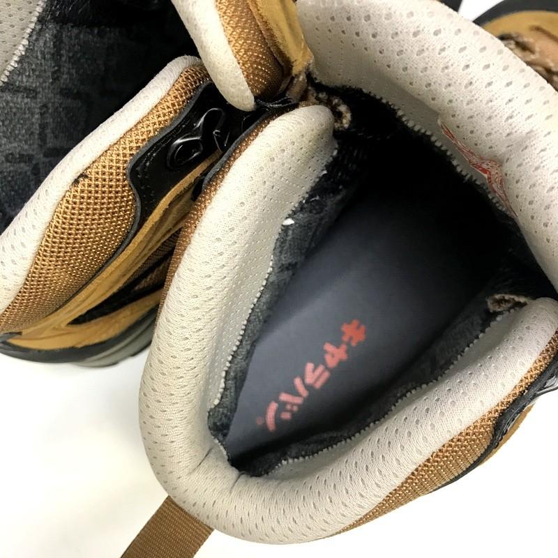 キャラバン グランドキング GK88 26cm キャメル スエード