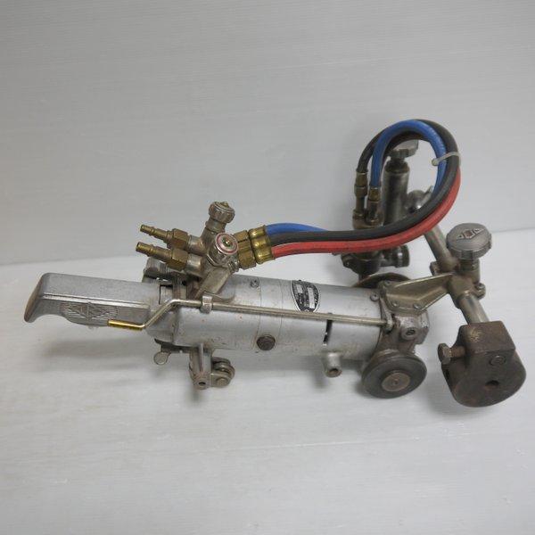 訳あり 返品不可 小池酸素工業 ポータブルガス切断機 weasel No.3  