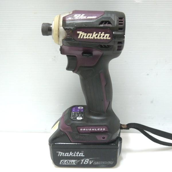 マキタ 充電式インパクトドライバ TD171D バッテリー1個・充電器