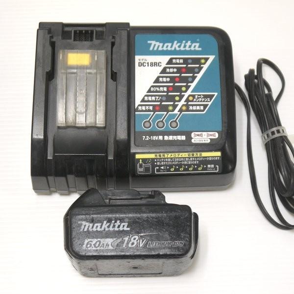 マキタ 充電式インパクトドライバ TD171D バッテリー1個・充電器
