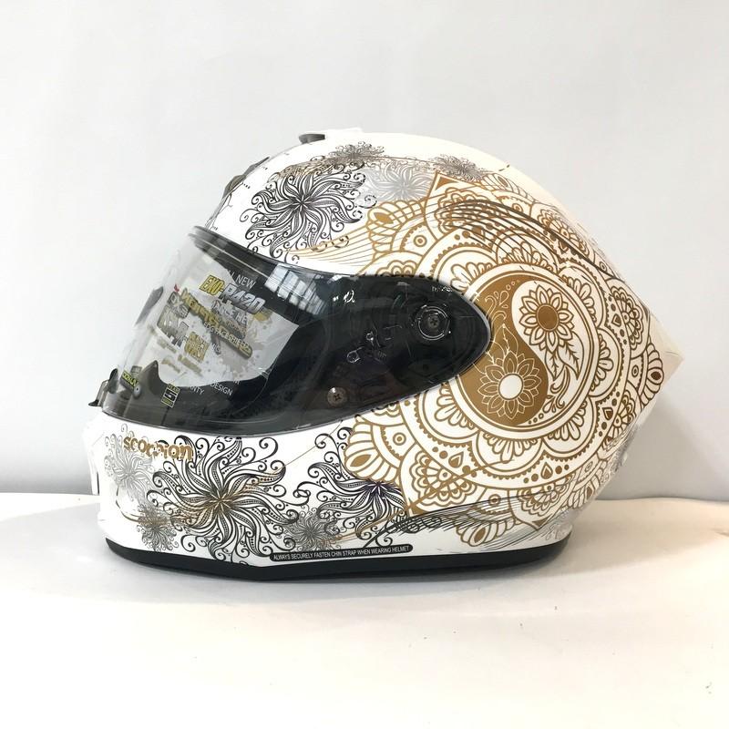 Scorpion スコーピオン EXO-R420 Namaskar フルフェイスヘルメット 除