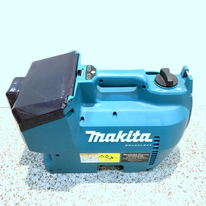 マキタ 充電式高圧洗浄機 MHW080D 36V(18V+18V) バッテリ充電器